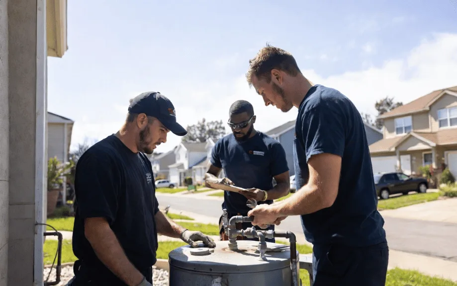 Water Heater Repair in Andover, CT near me
